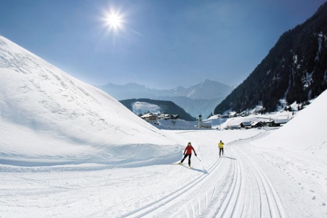  esquí de fondo en clases privadas